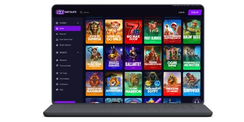 Fast Slots Casino register