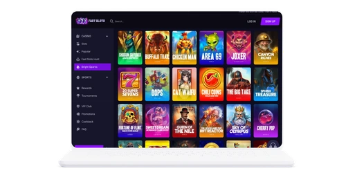 Fast Slots Casino site